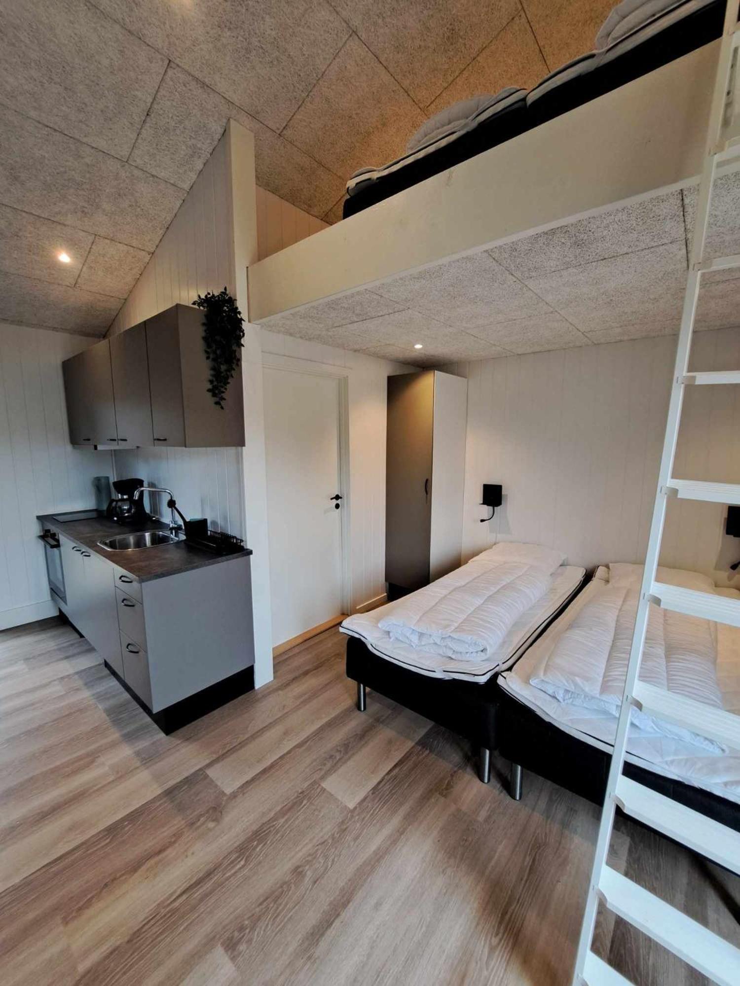 Glyngore Camping Og Hytte By Exteriör bild
