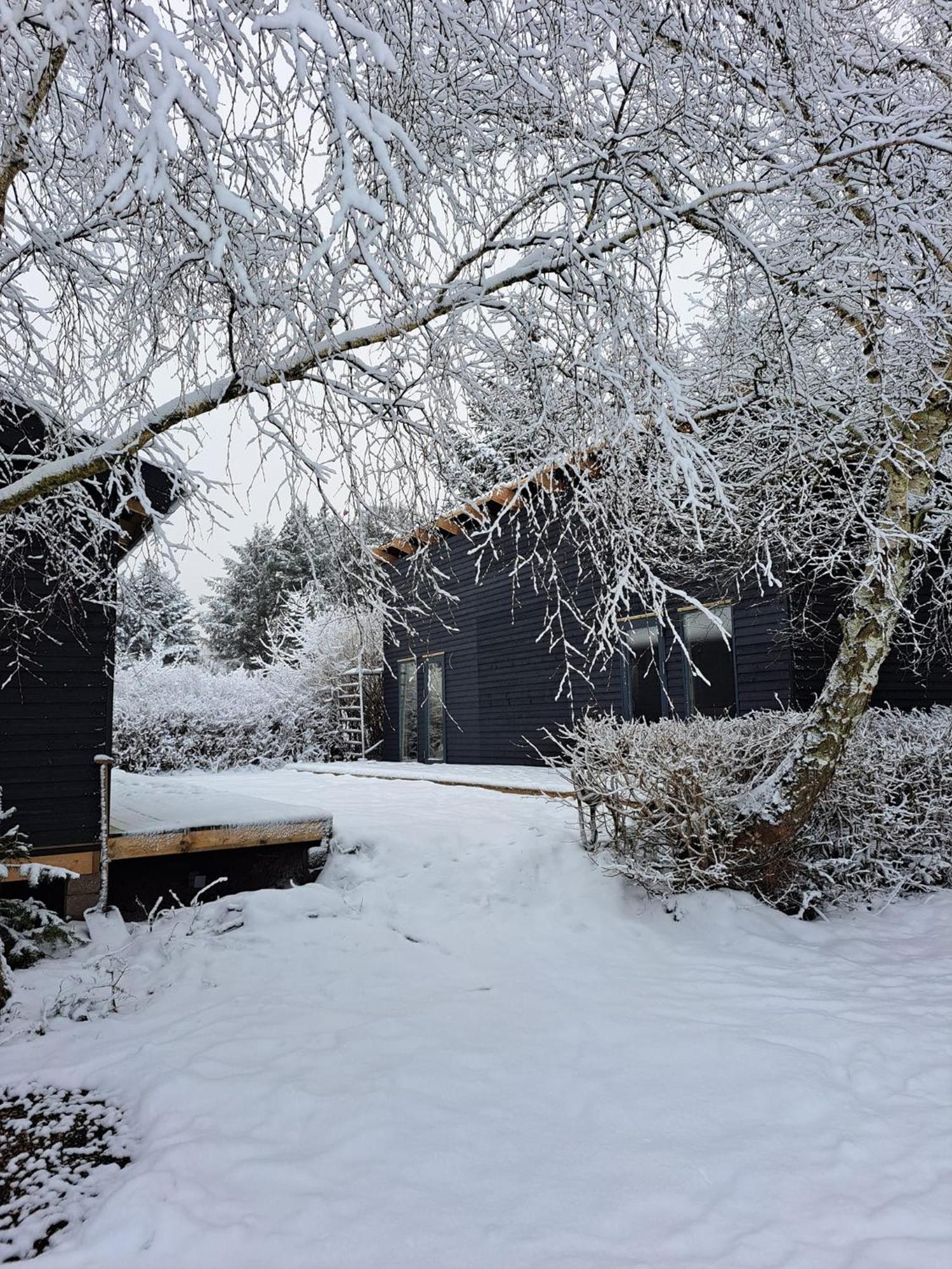 Glyngore Camping Og Hytte By Exteriör bild