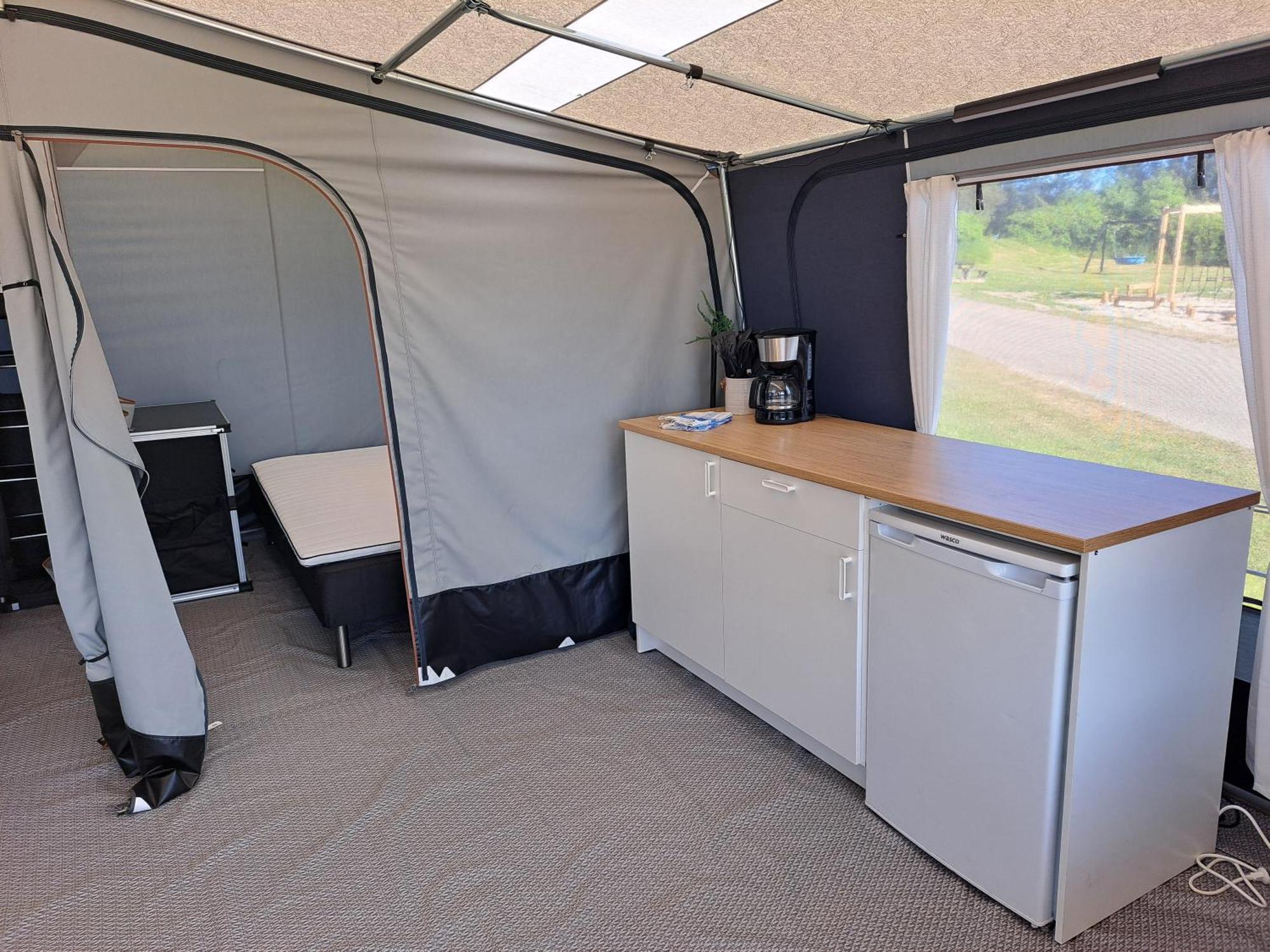 Glyngore Camping Og Hytte By Exteriör bild