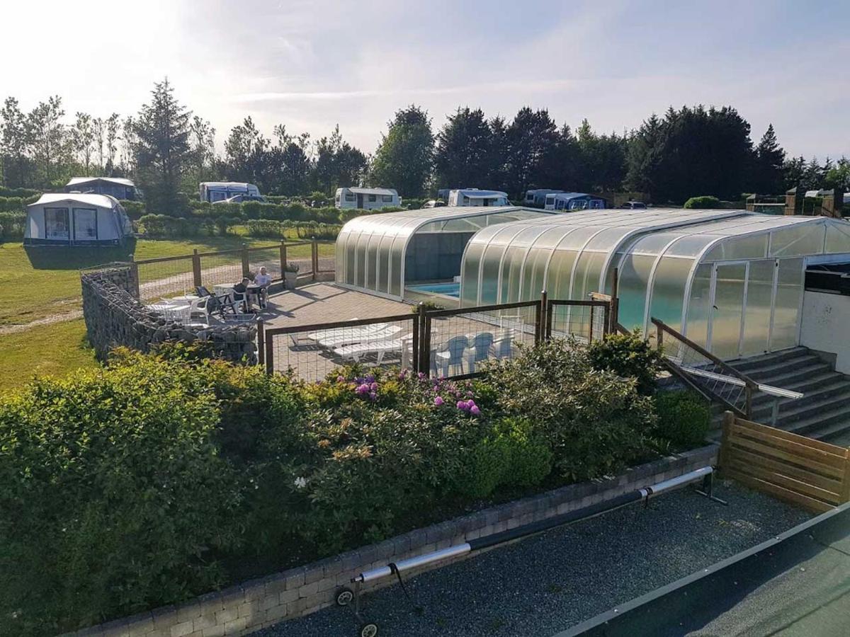 Glyngore Camping Og Hytte By Exteriör bild
